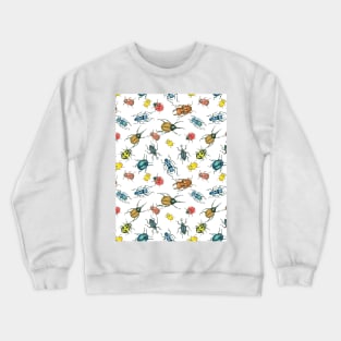 Beetles Crewneck Sweatshirt